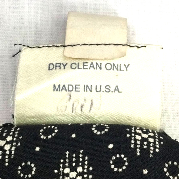 VTG Nathalie Seaver Women's Geometric Round Neck Short Sleeve Black Maxi Dress 1 - Picture 7 of 12